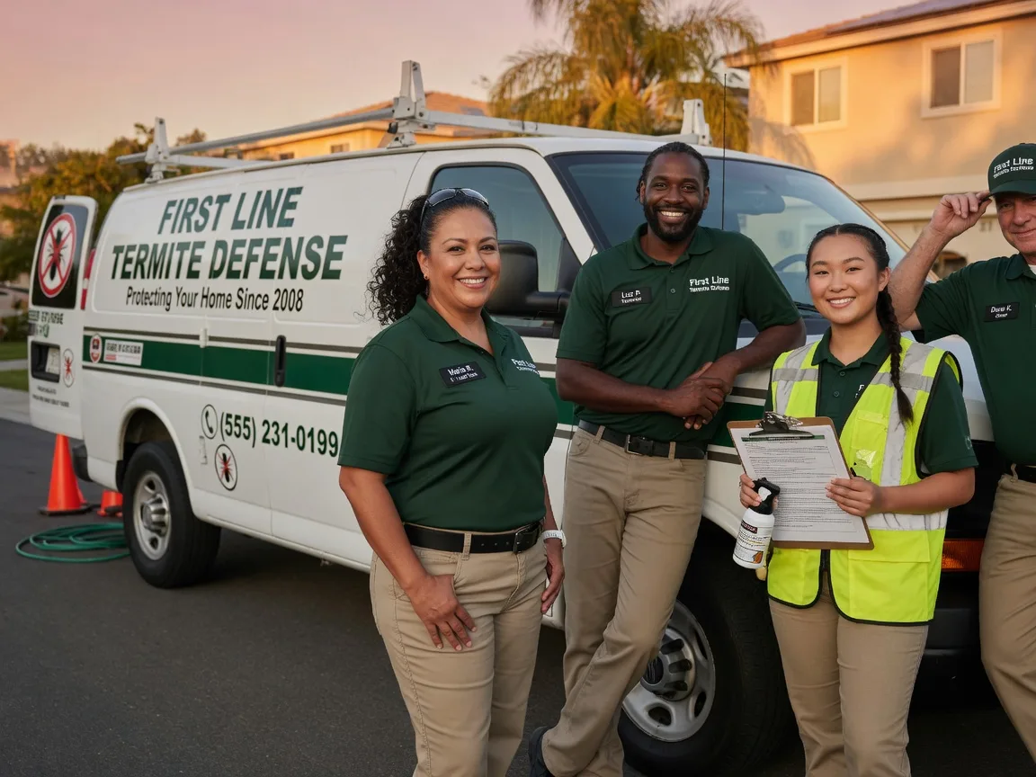 Termite Treatment company in Adrian, TX
