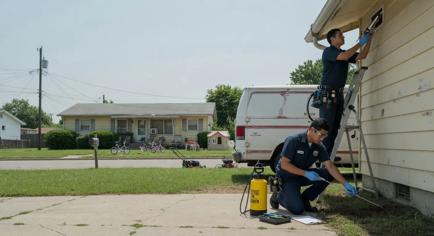 Termite Treatment in Adrian, TX near me